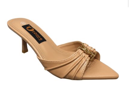 heel slipper-كعب مفتوح